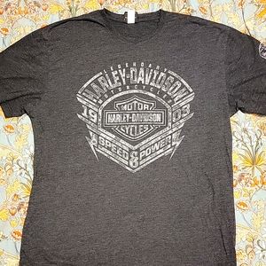 Harley Davidson Mens T-Shirt